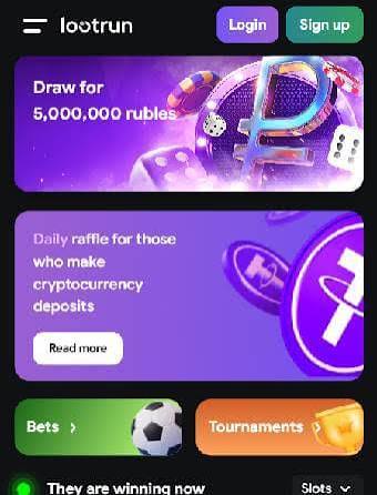 Loot RUn Online - Ваш вход в мир бесконечных приключений Loot RUn Online - Ваш вход в мир бесконечных приключений