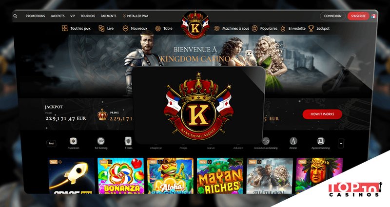 Kingdom Casino UK: Secure Login, Mobile App, and More